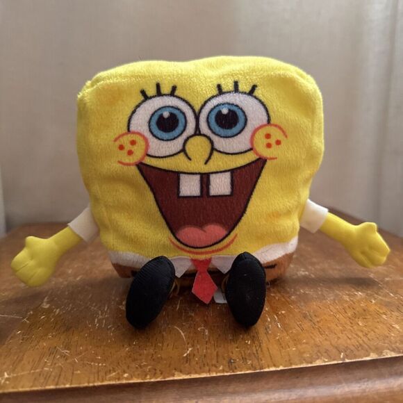 Nickelodeon SpongeBob Small Soft Stuffed Plush 6" Preschool Kid Gift - Picture 6 of 6
